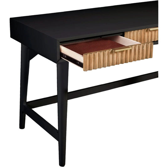Origins by Alpine - Larsen Large Desk, Black - 7400BLK-66 view 2