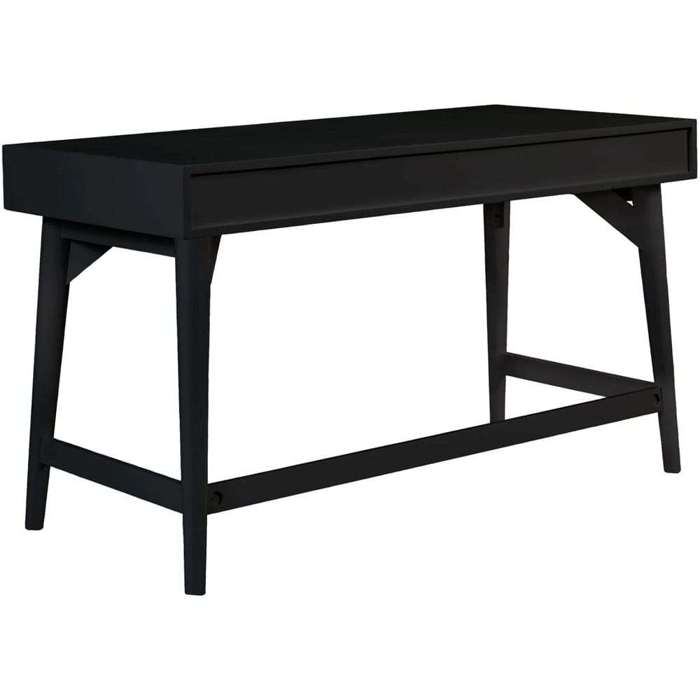 Origins by Alpine - Larsen Large Desk, Black - 7400BLK-66 view 3