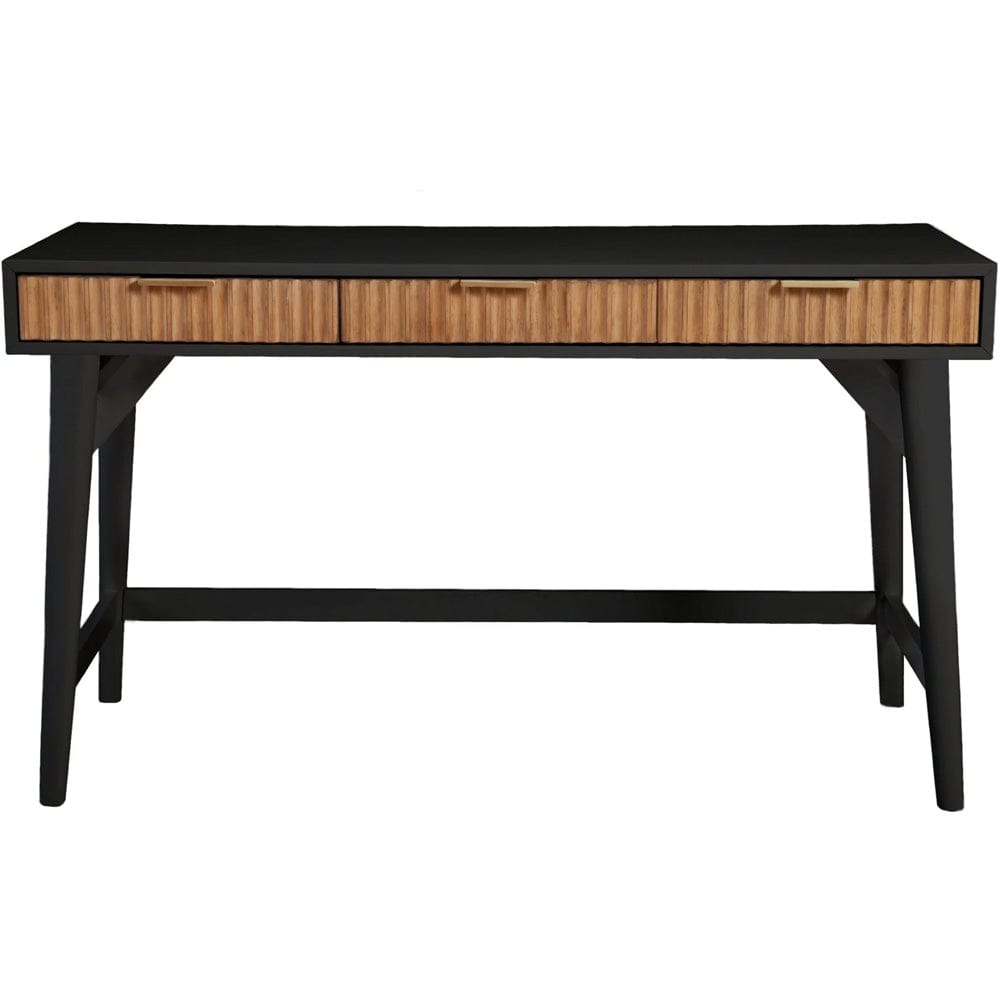 Origins by Alpine - Larsen Large Desk, Black - 7400BLK-66 view 4