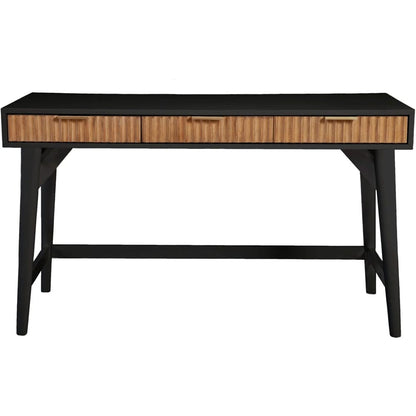 Origins by Alpine - Larsen Large Desk, Black - 7400BLK-66 view 4