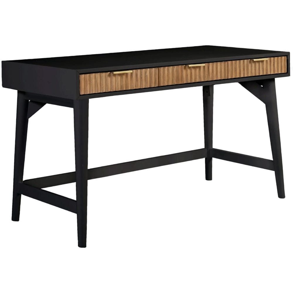 Origins by Alpine - Larsen Large Desk, Black - 7400BLK-66 view 6