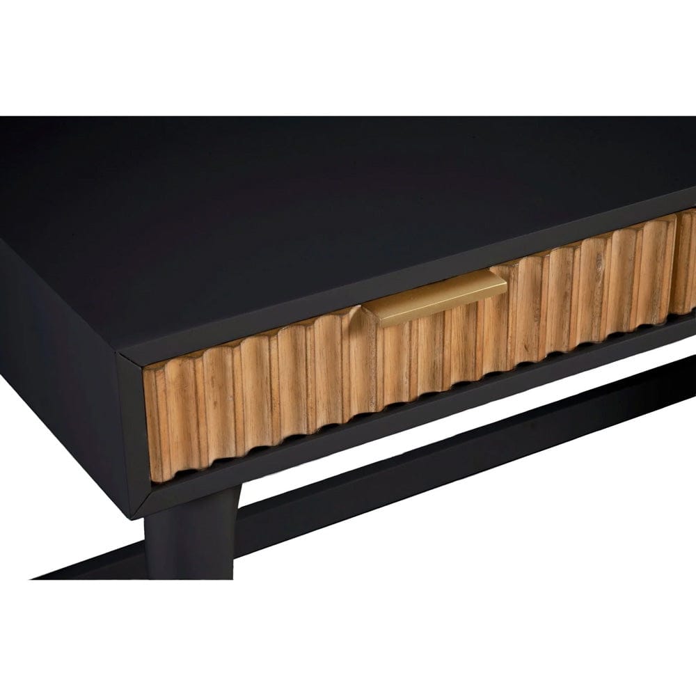 Origins by Alpine - Larsen Large Desk, Black - 7400BLK-66 view 7