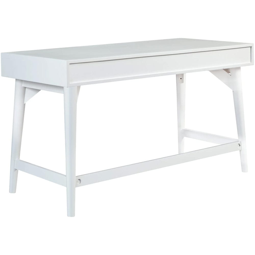Origins by Alpine - Larsen Large Desk, White - 7400-66 view 2