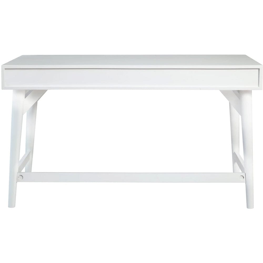 Origins by Alpine - Larsen Large Desk, White - 7400-66 view 3