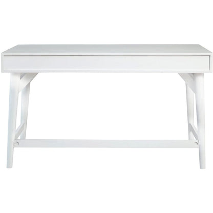 Origins by Alpine - Larsen Large Desk, White - 7400-66 view 3