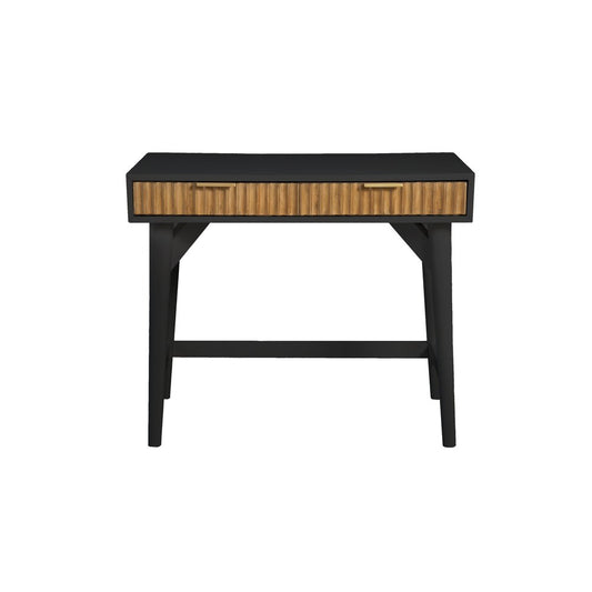 Origins by Alpine - Larsen Mini Desk, Black - 7400BLK-65 view 2