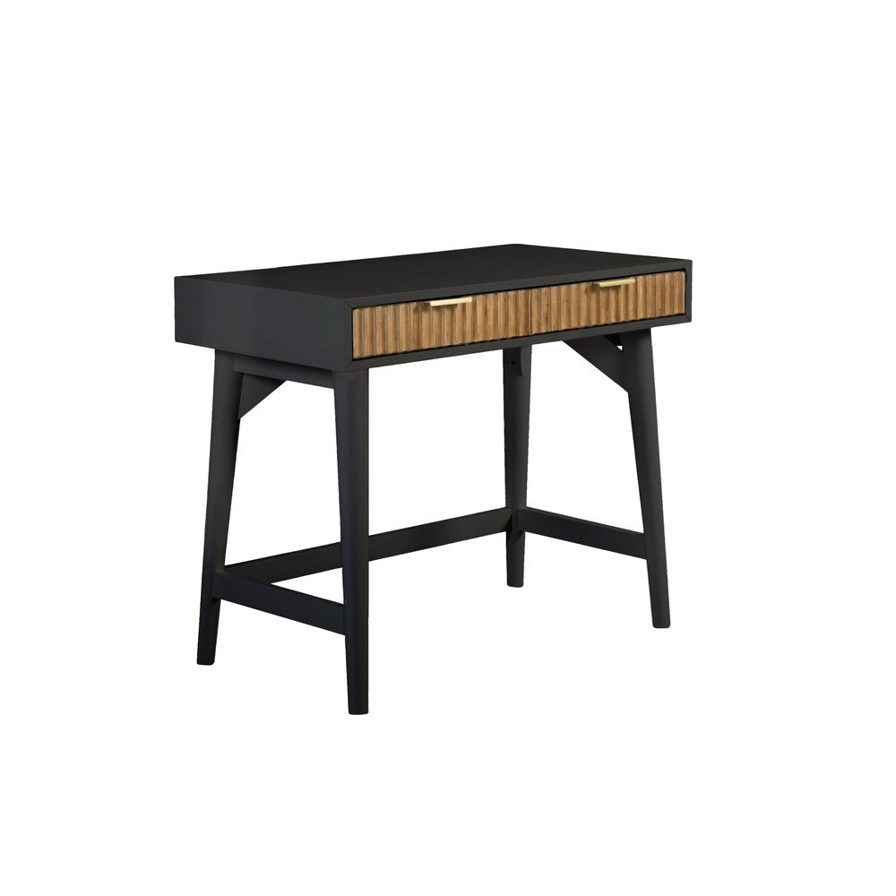 Origins by Alpine - Larsen Mini Desk, Black - 7400BLK-65 view 3