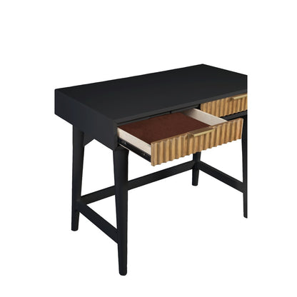 Origins by Alpine - Larsen Mini Desk, Black - 7400BLK-65 view 4