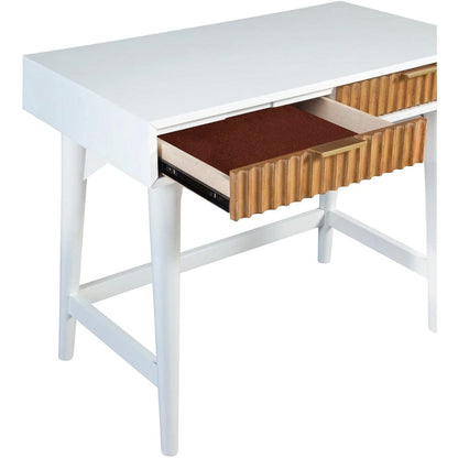Origins by Alpine - Larsen Mini Desk, White - 7400-65 view 2