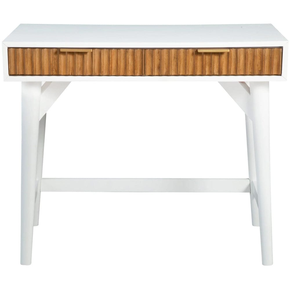 Origins by Alpine - Larsen Mini Desk, White - 7400-65 view 4