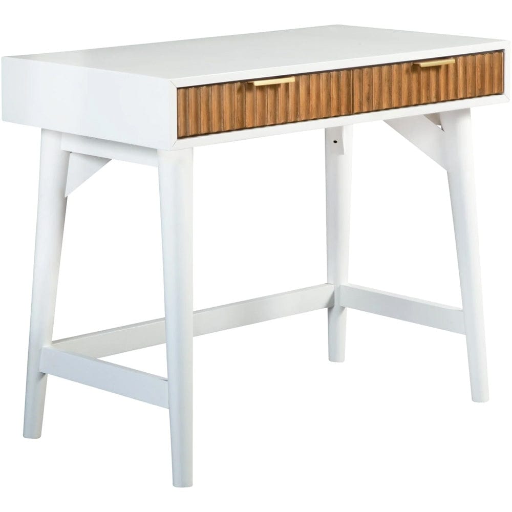 Origins by Alpine - Larsen Mini Desk, White - 7400-65 view 5