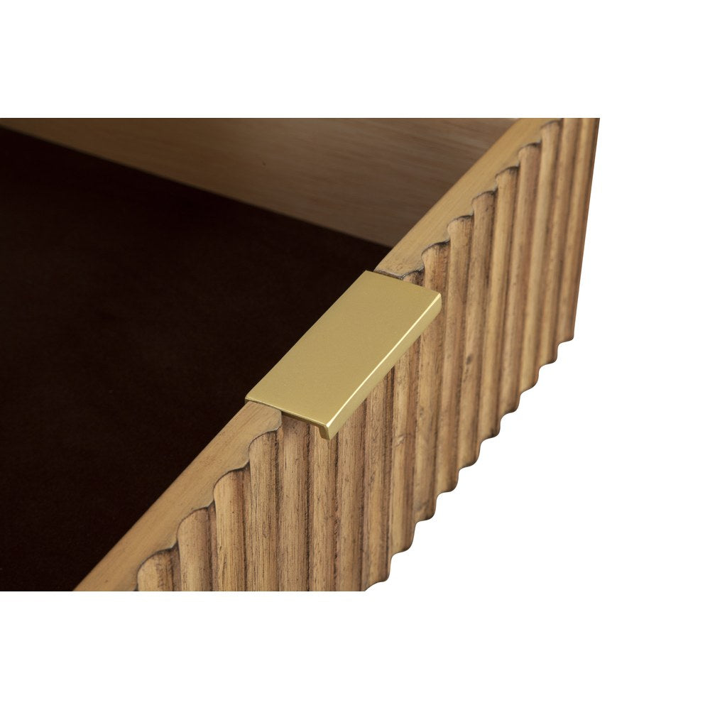 Origins by Alpine - Larsen TV Console, White - 7400-10 view 9