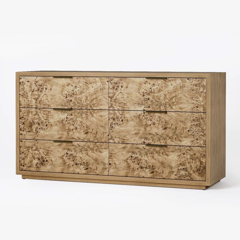 Origins by Alpine - Milan Dresser, Natural - 125NAT-03 view 1