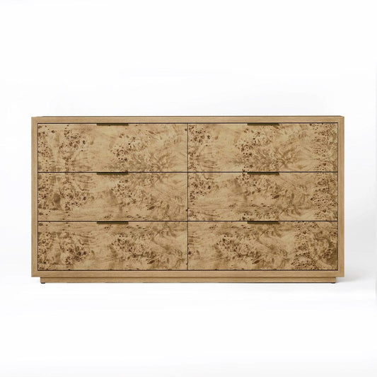 Origins by Alpine - Milan Dresser, Natural - 125NAT-03 view 2