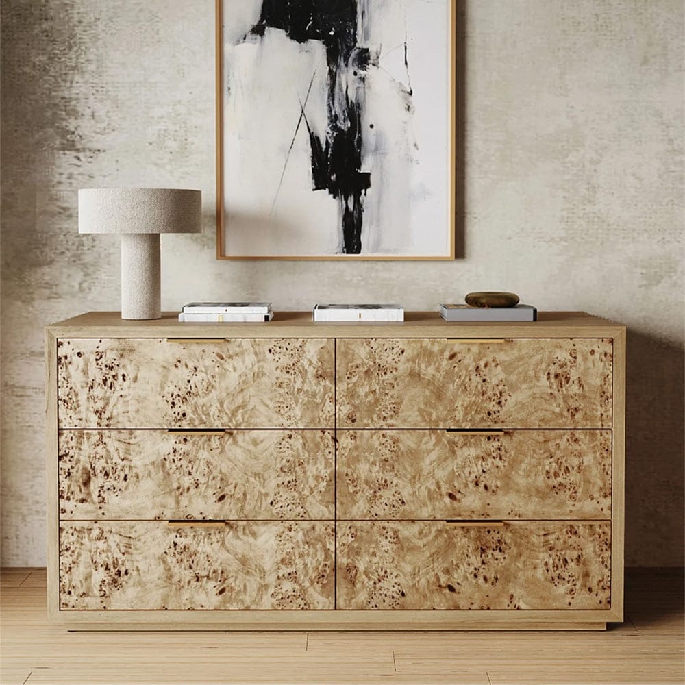 Origins by Alpine - Milan Dresser, Natural - 125NAT-03 view 3