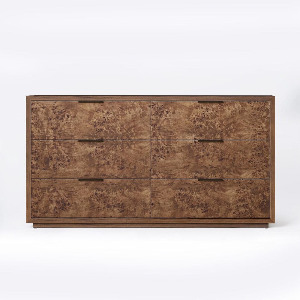 Origins by Alpine - Milan Dresser, Walnut - 125BRN-03 view 2
