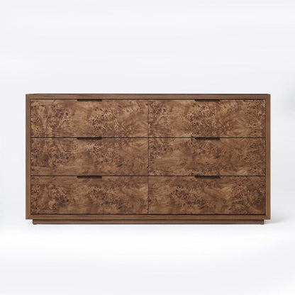 Origins by Alpine - Milan Dresser, Walnut - 125BRN-03 view 2