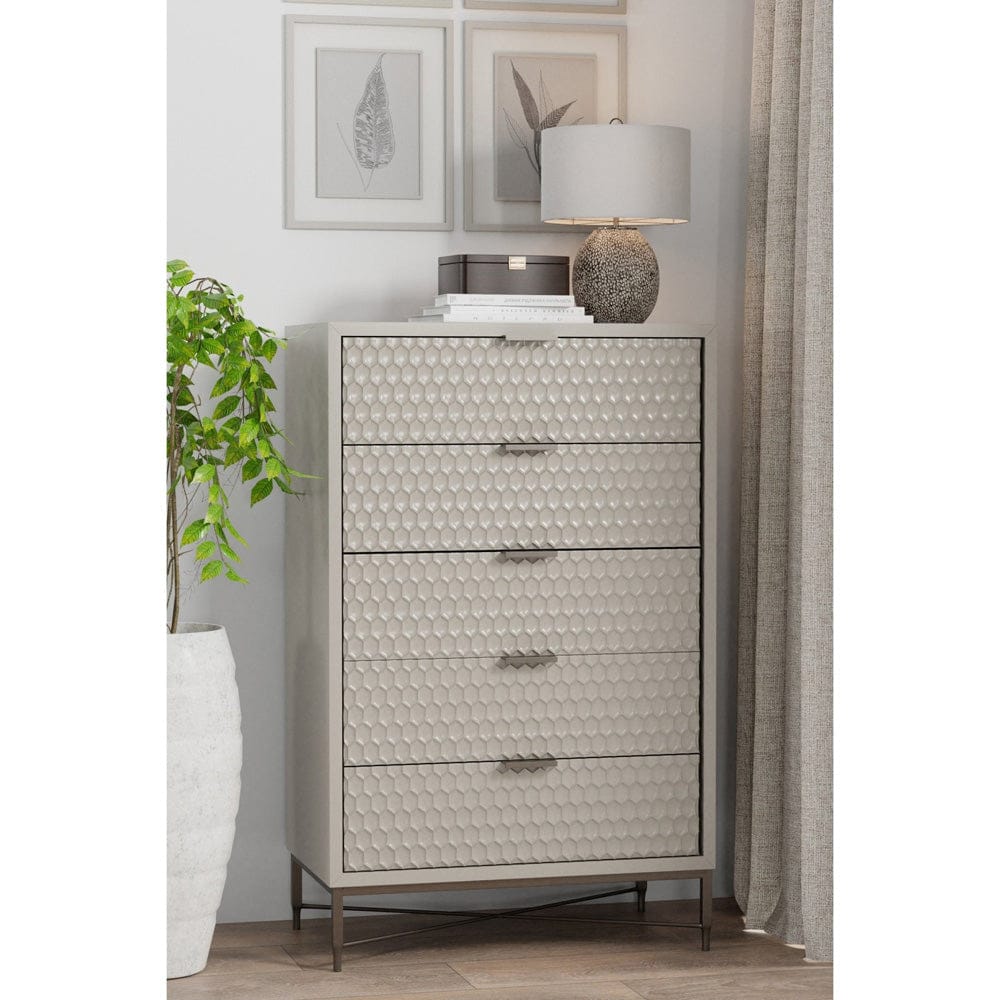 Origins by Alpine - Milo Chest (Cement Gray) - 6500-05 view 1