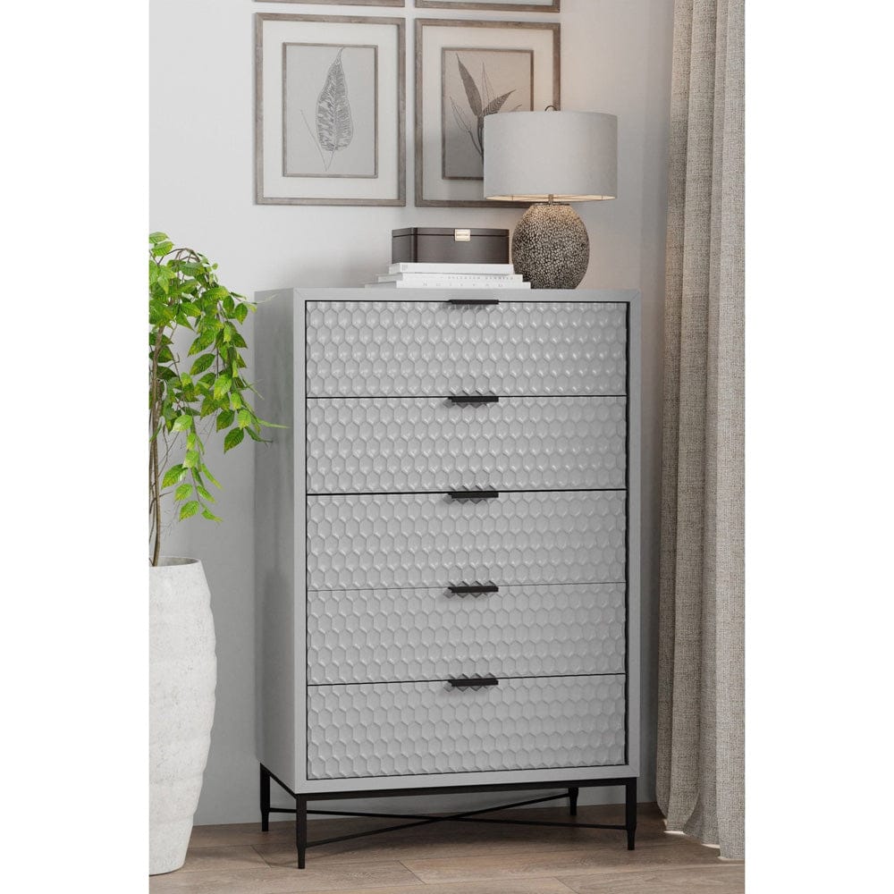 Origins by Alpine - Milo Chest (Sky Gray) - 6300-05 view 1