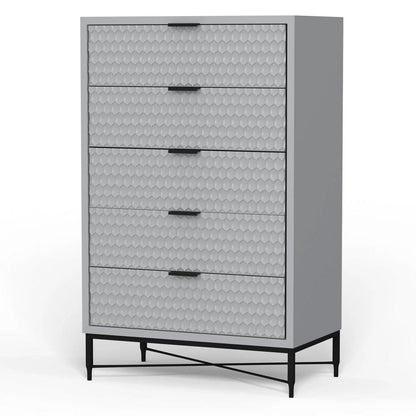 Origins by Alpine - Milo Chest (Sky Gray) - 6300-05 view 2