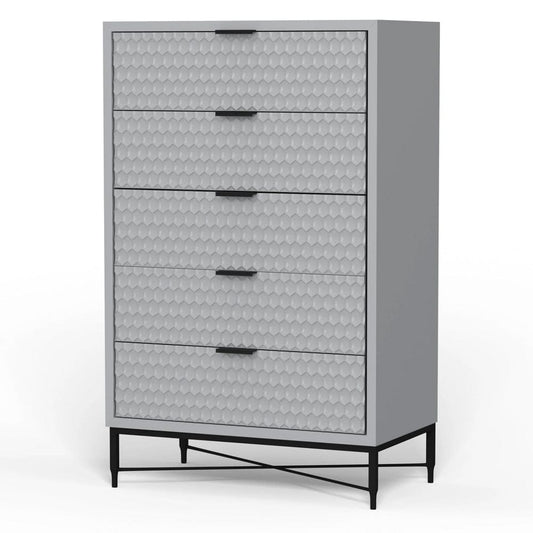 Origins by Alpine - Milo Chest (Sky Gray) - 6300-05 view 2