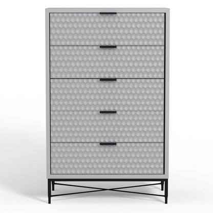 Origins by Alpine - Milo Chest (Sky Gray) - 6300-05 view 3