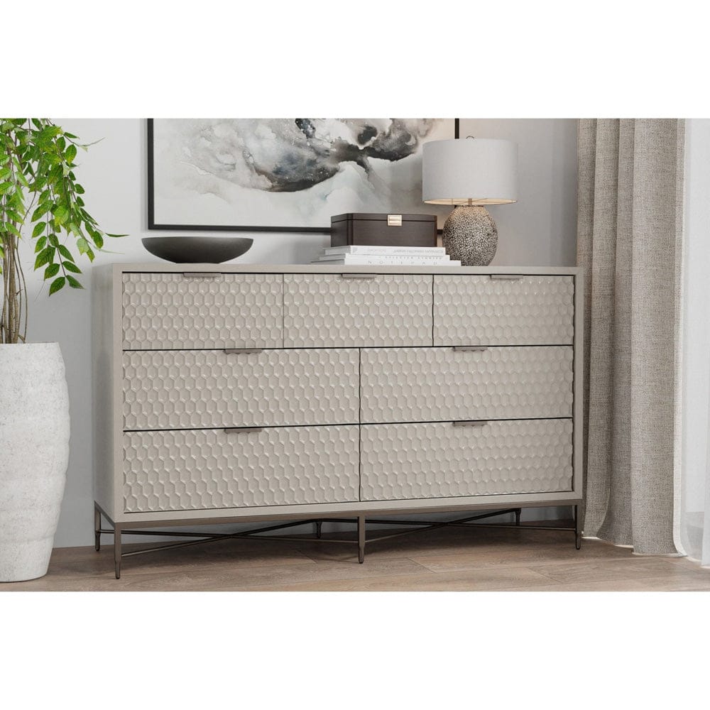 Origins by Alpine - Milo Dresser (Cement Gray) - 6500-03 view 1