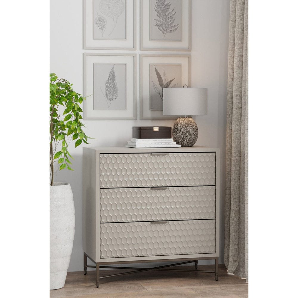 Origins by Alpine - Milo Small Chest (Cement Gray) - 6500-04 view 1