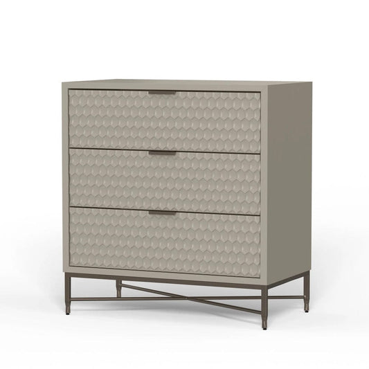 Origins by Alpine - Milo Small Chest (Cement Gray) - 6500-04 view 2