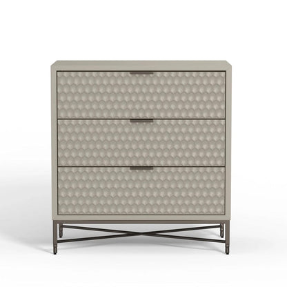 Origins by Alpine - Milo Small Chest (Cement Gray) - 6500-04 view 3