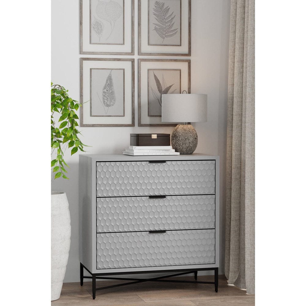 Origins by Alpine - Milo Small Chest (Sky Gray) - 6300-04 view 1