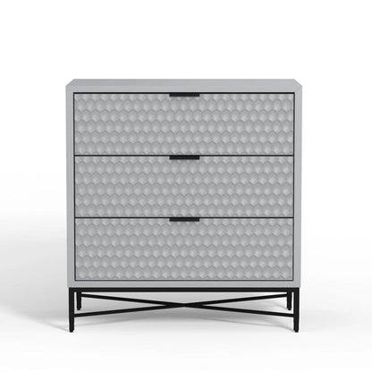 Origins by Alpine - Milo Small Chest (Sky Gray) - 6300-04 view 3