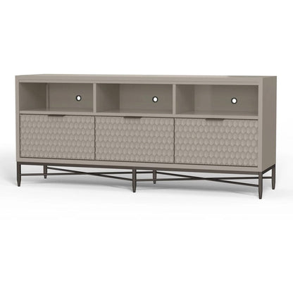 Origins by Alpine - Milo TV Console (Cement Gray) - 6500-20 view 2