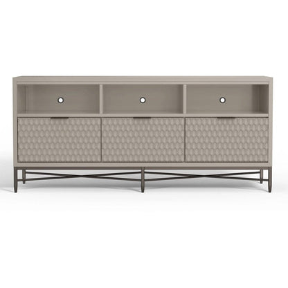 Origins by Alpine - Milo TV Console (Cement Gray) - 6500-20 view 3