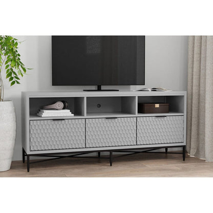 Origins by Alpine - Milo TV Console (Sky Gray) - 6300-20 view 1