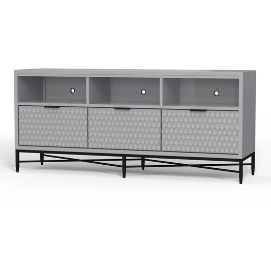 Origins by Alpine - Milo TV Console (Sky Gray) - 6300-20 view 2