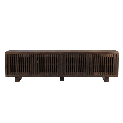 Origins by Alpine - Nara 80" TV Console, Dark Walnut - RW8020 view 1