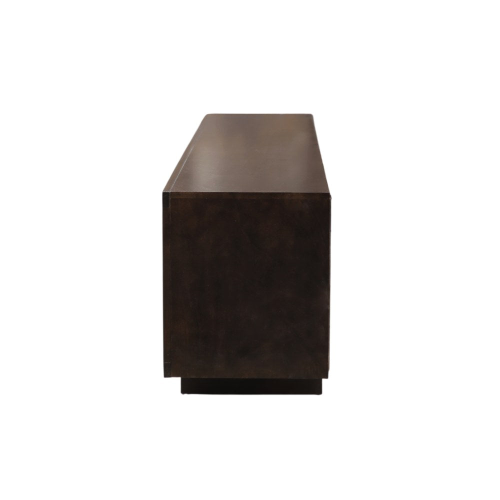 Origins by Alpine - Nara 80" TV Console, Dark Walnut - RW8020 view 3