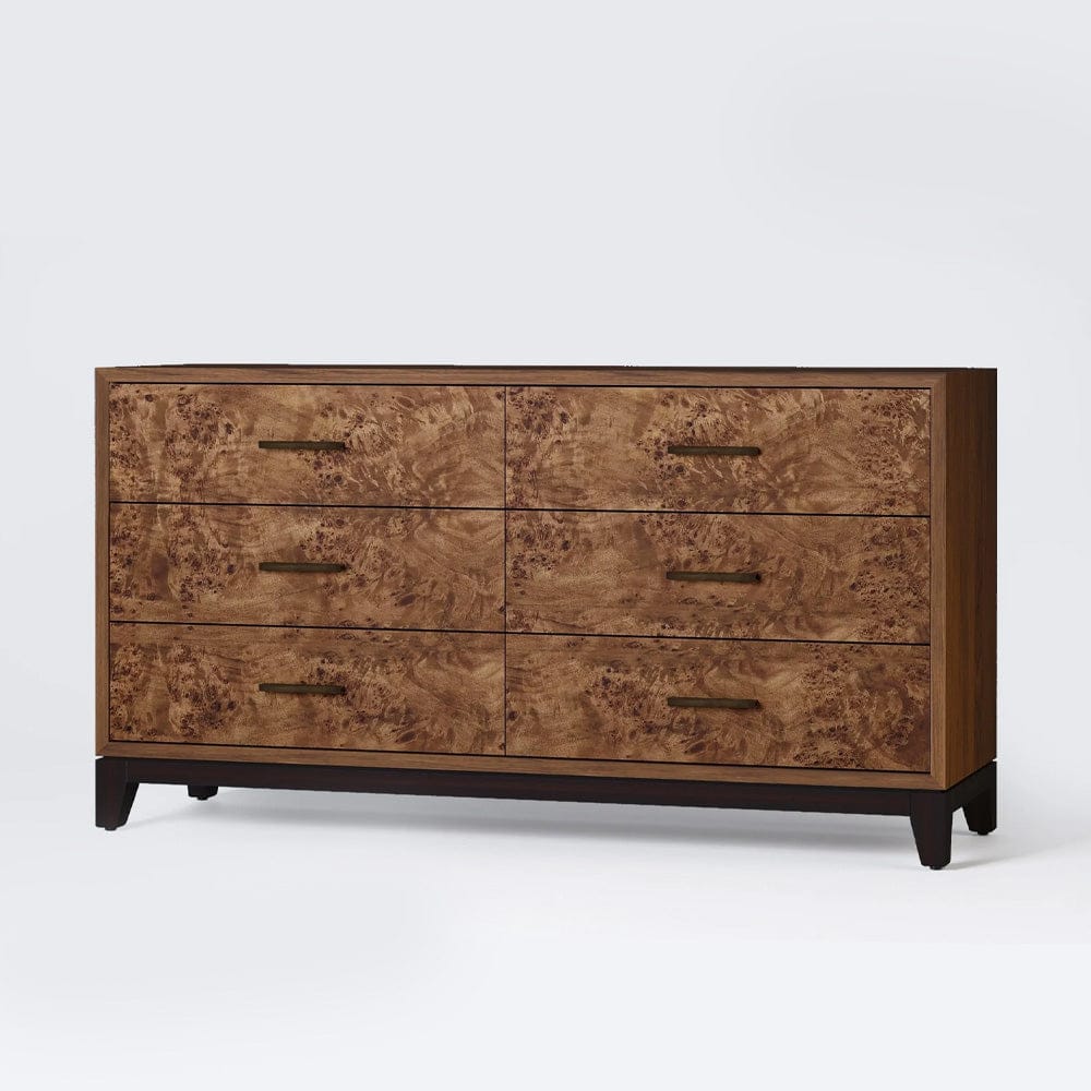 Origins by Alpine - Owen Dresser with Legs, Walnut - 325-03 view 1