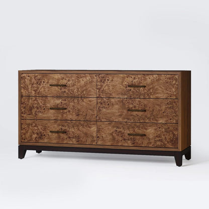 Origins by Alpine - Owen Dresser with Legs, Walnut - 325-03 view 1