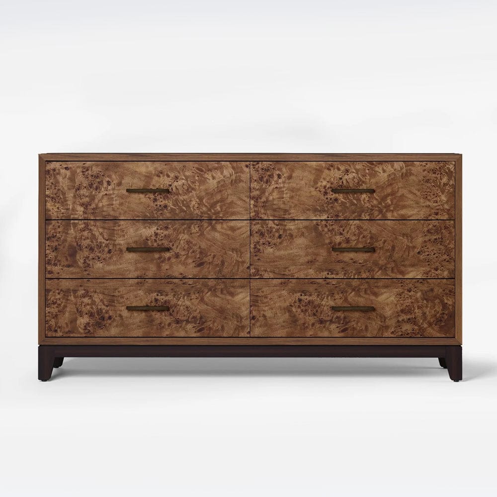 Origins by Alpine - Owen Dresser with Legs, Walnut - 325-03 view 2