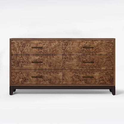 Origins by Alpine - Owen Dresser with Legs, Walnut - 325-03 view 2