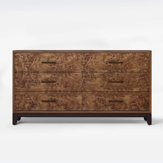 Origins by Alpine - Owen Dresser with Legs, Walnut - 325-03 view 2