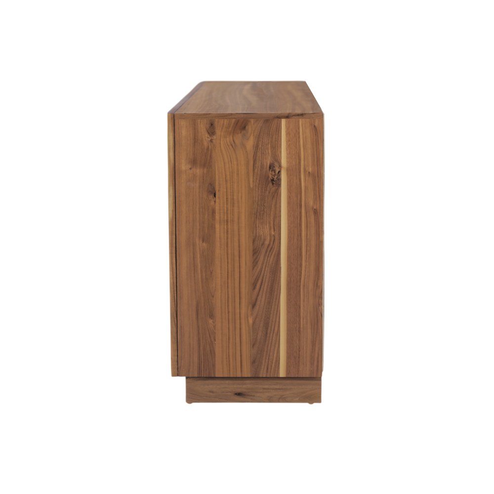Origins by Alpine - Russo 60" Sideboard, Honey Walnut - SJ3160 view 3