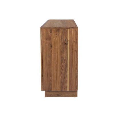 Origins by Alpine - Russo 60" Sideboard, Honey Walnut - SJ3160 view 3