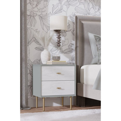 Origins by Alpine - Saige Nightstand - 9100-02 view 1