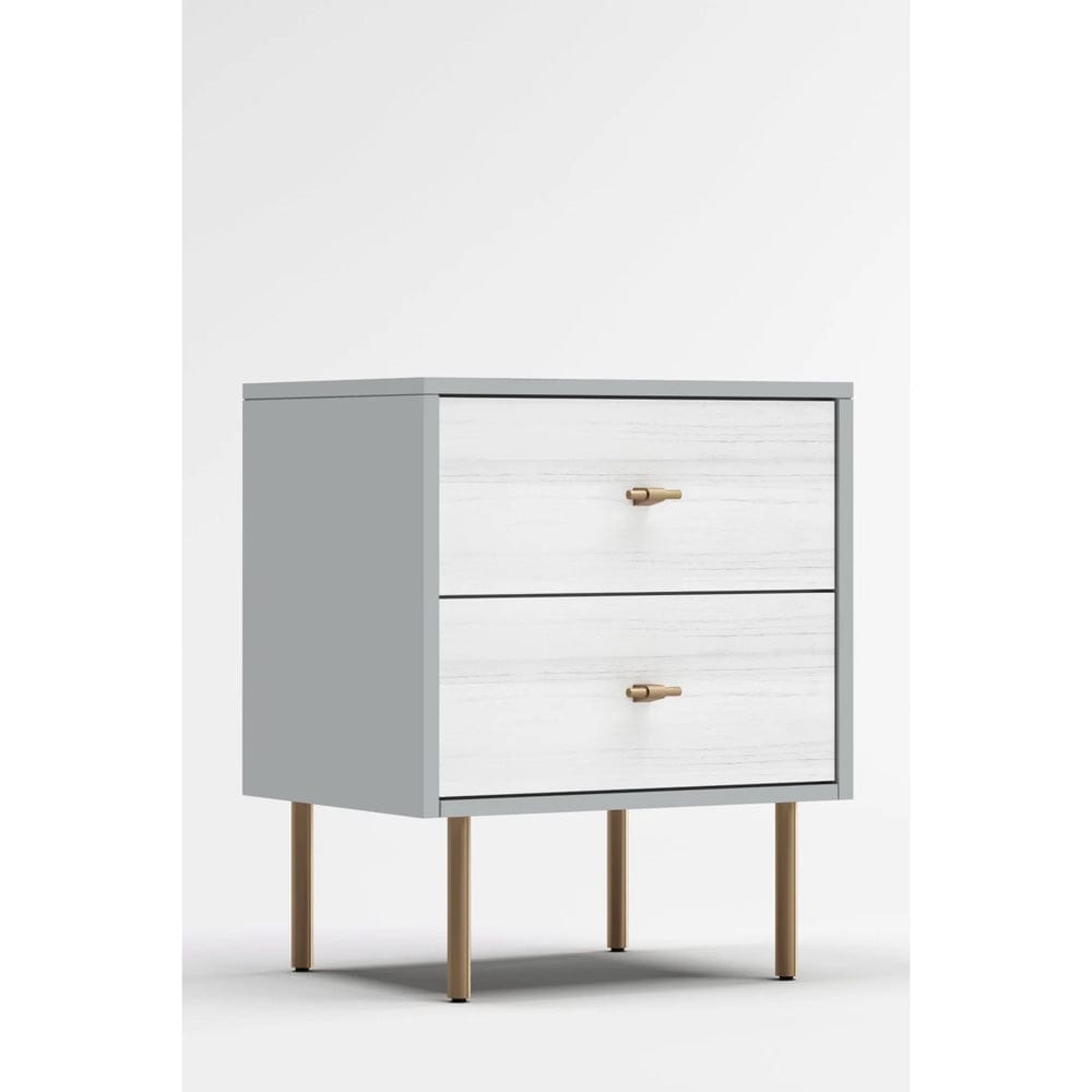Origins by Alpine - Saige Nightstand - 9100-02 view 2