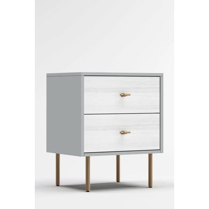 Origins by Alpine - Saige Nightstand - 9100-02 view 2