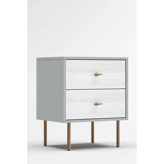 Origins by Alpine - Saige Nightstand - 9100-02 view 2
