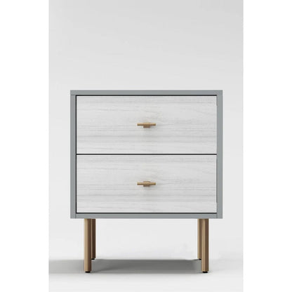 Origins by Alpine - Saige Nightstand - 9100-02 view 3
